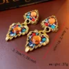 Triangle Earrings Fashion - Image 3